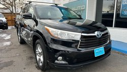 2015 Toyota Highlander Hybrid Limited