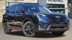 2022 Subaru Forester Sport