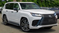 2024 Lexus LX 600 Luxury
