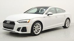 2023 Audi A5 Sportback quattro S line Premium 45 TFSI