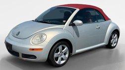 2009 Volkswagen New Beetle Blush Edition