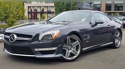 2015 Mercedes-Benz SL-Class SL 63 AMG