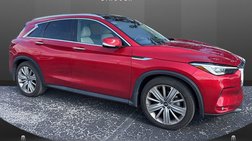 2021 Infiniti QX50 Sensory