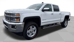 2015 Chevrolet Silverado 2500HD LTZ