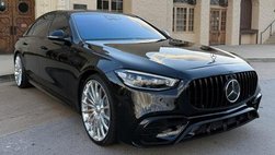 2021 Mercedes-Benz S-Class S 580 4MATIC