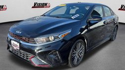 2022 Kia Forte GT-Line