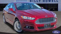 2016 Ford Fusion Titanium