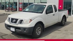 2017 Nissan Frontier S