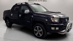 2013 Honda Ridgeline Sport