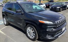 2016 Jeep Cherokee Overland