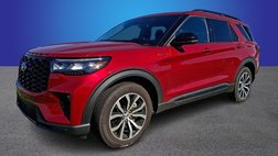 2025 Ford Explorer ST-Line