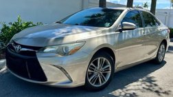 2015 Toyota Camry SE
