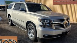 2016 Chevrolet Suburban Shield LTZ