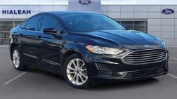 2020 Ford Fusion Hybrid SE