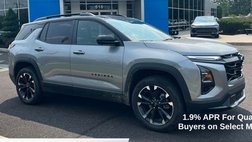 2026 Chevrolet Equinox RS