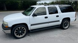 2002 Chevrolet Suburban Shield 