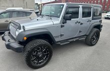 2013 Jeep Wrangler Unlimited Sport