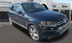 2013 Volkswagen Touareg VR6 Lux