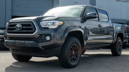 2022 Toyota Tacoma TRD Off Road Double Cab 5' Bed V6 AT (Natl)