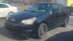 2010 Ford Focus SES