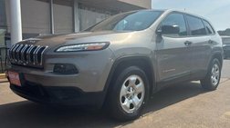 2016 Jeep Cherokee Sport