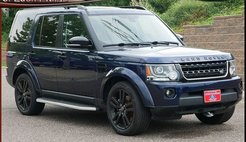 2016 Land Rover LR4 HSE LUX