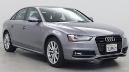 2015 Audi A4 2.0T quattro Premium Plus