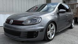 2011 Volkswagen GTI 2.0T 4-Door FWD with Sunroof