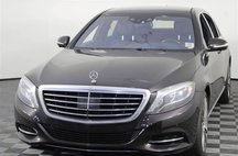 2016 Mercedes-Benz S-Class S 550e