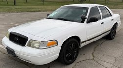 2011 Ford Crown Victoria Police Interceptor