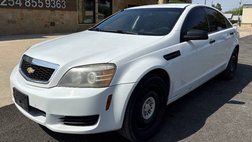 2015 Chevrolet Caprice Police