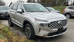 2022 Hyundai Santa Fe Hybrid Blue