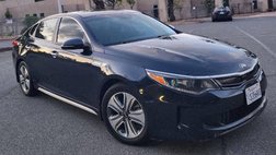 2017 Kia Optima Hybrid EX