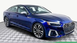 2022 Audi S5 Sportback 3.0T quattro Premium Plus