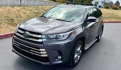 2018 Toyota Highlander Hybrid Platinum