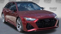 2024 Audi RS 6 Avant 4.0T quattro Avant performance