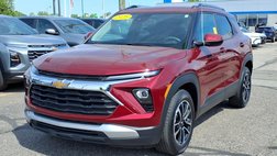 2025 Chevrolet TrailBlazer LT