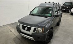 2015 Nissan Xterra X