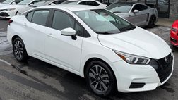 2022 Nissan Versa SV