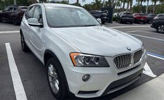 2013 BMW X3 xDrive28i