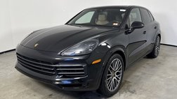 2023 Porsche Cayenne S Platinum Edition