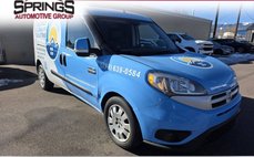 2017 Ram ProMaster City Tradesman SLT