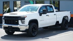 2020 Chevrolet Silverado 2500HD Work Truck