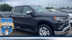 2023 Chevrolet Silverado 1500 LTZ