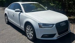 2013 Audi A4 2.0T quattro Premium