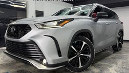 2021 Toyota Highlander XSE