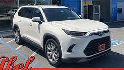 2024 Toyota Grand Highlander Limited