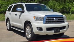 2011 Toyota Sequoia Platinum