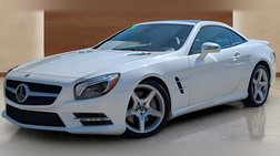 2015 Mercedes-Benz SL-Class SL 550