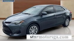 2018 Toyota Corolla LE